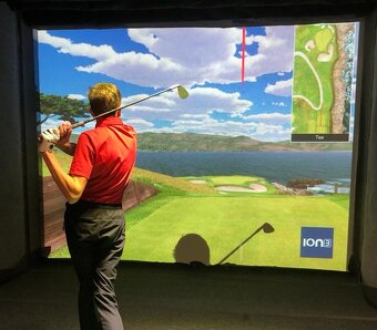 PREDÁM GOLFOVÝ SIMULÁTOR FULL SWING™ (10% ceny nového) - 4