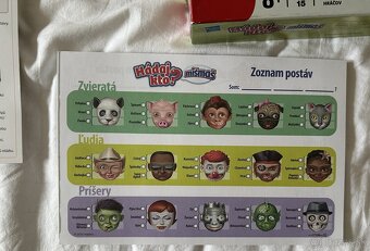"NOVÀ"Hádaj kto - Mišmaš - Hasbro za 12EUR - 4