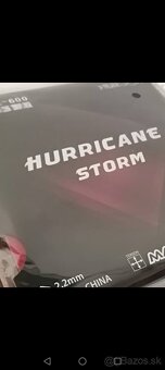 Hurrican ,,poťah na stolný tenis, - 4