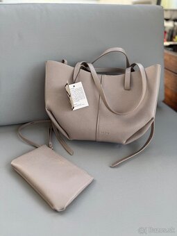 Polene kabelky cyme, taupe - 4