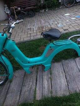 Moped Jawetta r.v. 1961 - 4