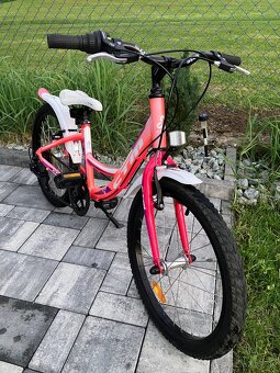 CTM Ellie 20” – dievčenský bicykel vo výbornom stave - 4