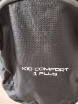 Detský turistický nosič Kid Comfort DEUTER 1 Plus - 4