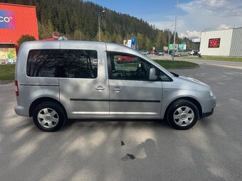 Volkswagen Caddy 1.9 TDI motor od vyroby bez DPF - 4