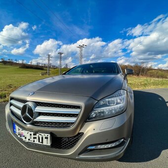 PREDÁM ALEBO VÝMENIM MERCEDES CLS 350 - 4