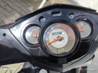 Skúter 125 - 4