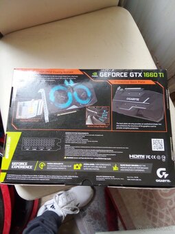 GeForce gtx 1660ti - 4