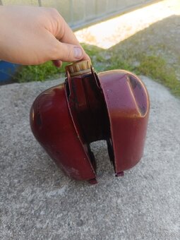 Jawa pionier 555/05 nádrž - 4
