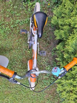 Detsky bicykel veľkosť 16 - 4