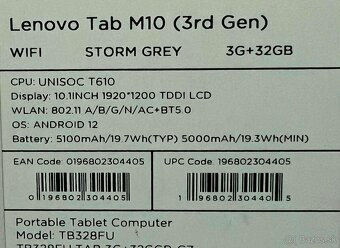 Predam Lenovo Tab M10 (3rd Gen) - 4