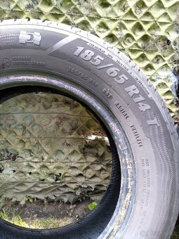 Letné pneumatiky 185/65 R14 - 4