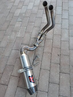 Ladený vyfuk Dominator yamaha - 4