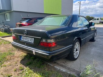 220E w124 coupe 5q manual - 4