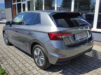 Škoda Fabia 1.0 TSI Style 81kW 6MT 2023 odp.DPH 11800km - 4