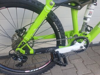 DH/FR bicykel, FOX,ROCKSHOX,SHIMANO XT 10 sp. - 4