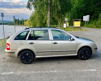 Škoda Fabia Combi 1.2HTP, rok 2006 - 4