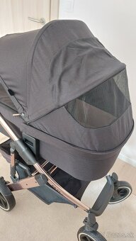 Kočiar ABC DESIGN Salsa4air rose gold Diamond - 4