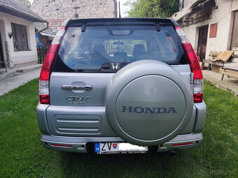 Predám Hondu Crv 2,2 iCtdi rv 2005, 198xxx km, 104kw, 140k - 4