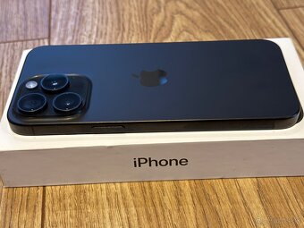 Predám iPhone 15 Pro Max 256GB čierny black - 4