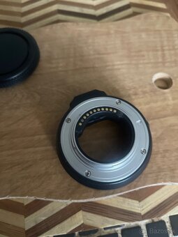 Predám lens adaptér4/3-micro4/3 - 4