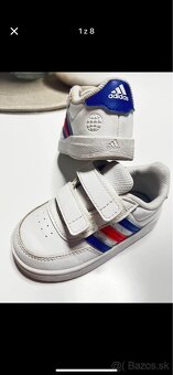 Detské tenisky, adidas, veľkosť 22, top stav - 4