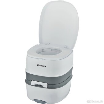 Prenosná toaleta wc ,chemické wc - 4