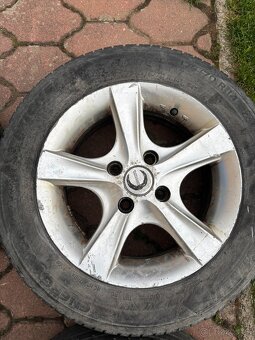 Hliníkové disky na Peugeot R14 - 4
