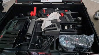 Würth aku vŕtacie kladivo ABH 18 Compact nové - 4