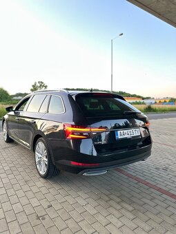 Škoda Superb 3 L&K, Matrix, Keyless, ťažné - 4