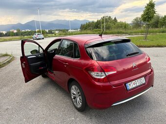 predam citroen C4 , 8/2013 , prvy majitel , 63 000km - 4