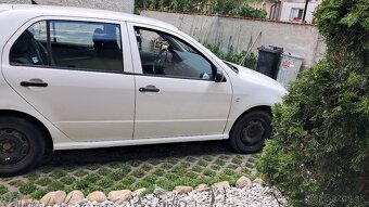 Predám škoda fabia 1.9sdi - 4