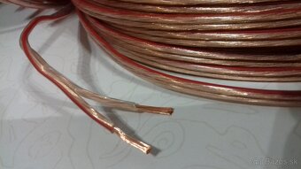 HiFi repro PROFESIONALNY kabel. Farebny znak polarity =ax02 - 4