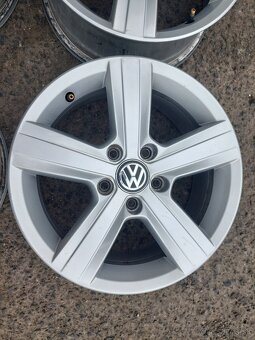 Predám hlinikove disky R16, 5x112 - 4