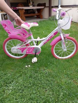 Dievčenský bicykel - 4