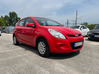 Hyundai i20 1.2 benzín, 57kW, MT/5, rok:08.2009. - 4