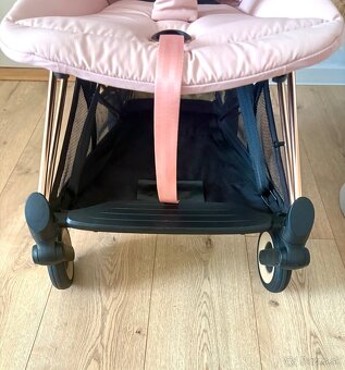 Cybex Coya Platinum Peach Pink Rosegold - 4