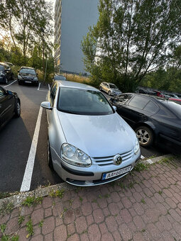 Predám VW Golf V, 1.9 TDI, 77 kW, rv. 2005, - 4