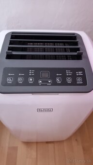 Mobilná klimatizácia Black+Decker BXAC9000E - 4
