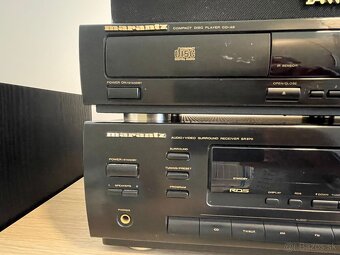 Marantz SR370 AV Surround Receiver - 4