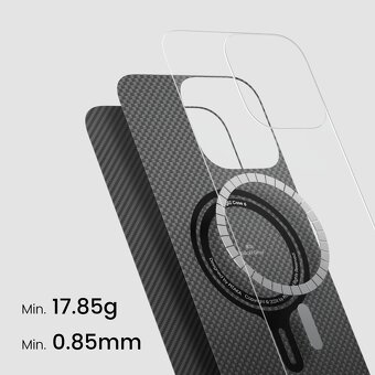 Pitaka MagEZ Case Pro 4 Black/Grey Twill iPhone 16 Pro Max - 4