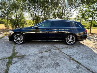 Mercedes-Benz E400d T 4matic AMG 11/2018 Webasto TOP Stav - 4