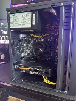 Herny mini PC ryzen 5 - 4500 GTX 1660 super - 4