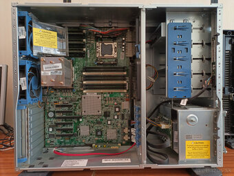 Server HP ProLiant ML350 G6 - 4