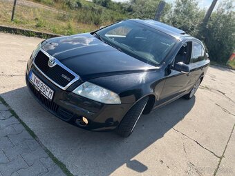 Škoda Octavia 2 RS 2.0Tdi 125kw Sedan 2007 - 4