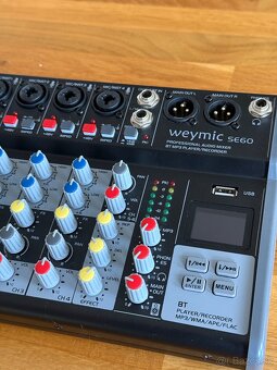 Mixážny pult Weymoc SE60 - 4