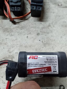 Predám rôzne diely na RC lietadlo. - 4