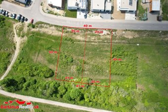 BartanusReality - Na predaj dve lukratívne stavebné parcely  - 4