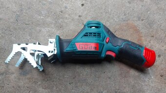 chvostova píla GÜDE UASA 12-201-24 + AKU 12V/2,0AH - 4