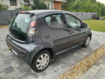 Citroën C1 automat r.v 2007 benzín Klimatizácia - 4