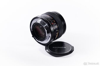 Konica AR 50mm f/1.4 + redukcia Konica–NEX - 4